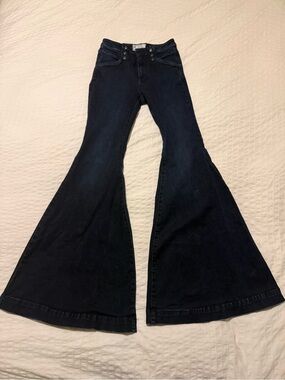 Free People Maddox Super Flare Bell Bottom